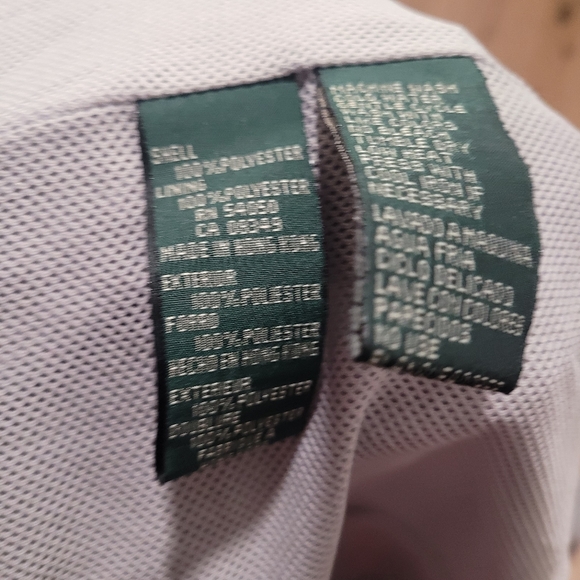 Ralph Lauren Polo Vest Women Medium Gray Full Zip Pockets Sleeveless  - Picture 5 of 7